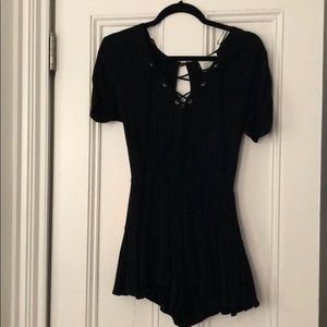 Black romper